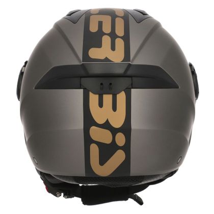 Acerbis JET LEVANTE Jet helmet - Grey / Brown