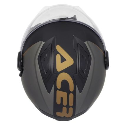Acerbis JET LEVANTE Jet helmet - Grey / Brown