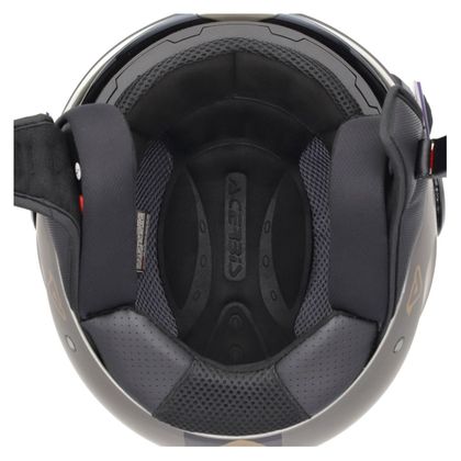 Acerbis JET LEVANTE Jet helmet - Grey / Brown