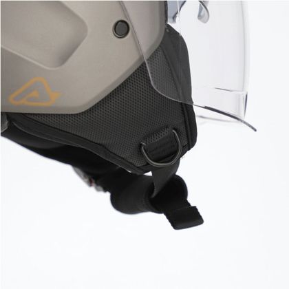 Acerbis JET LEVANTE Jet helmet - Grey / Brown