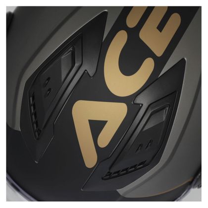 Acerbis JET LEVANTE Jet helmet - Grey / Brown