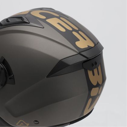 Acerbis JET LEVANTE Jet helmet - Grey / Brown