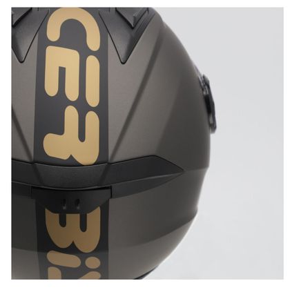 Acerbis JET LEVANTE Jet helmet - Grey / Brown
