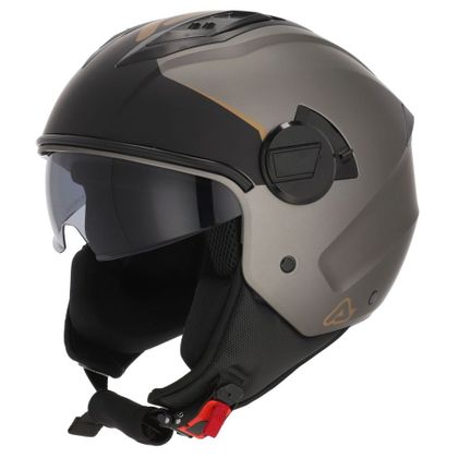 Acerbis JET LEVANTE Jet helmet - Grey / Brown