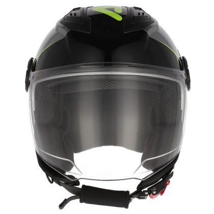 Casque jet Acerbis JET LEVANTE - Gris / Jaune
