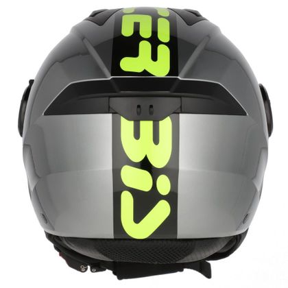 Casque jet Acerbis JET LEVANTE - Gris / Jaune
