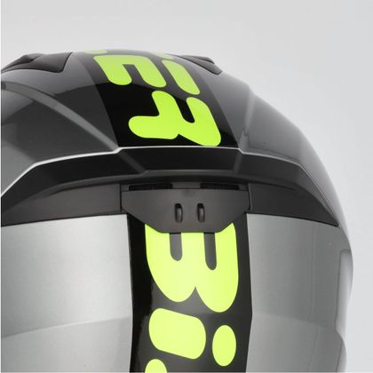 Casque jet Acerbis JET LEVANTE - Gris / Jaune