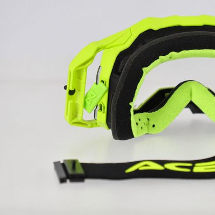 Masque cross Acerbis VULCAN STANDARD 2027 - Jaune