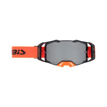 Masque cross Acerbis VULCAN MIRROR 2027 - Noir / Orange