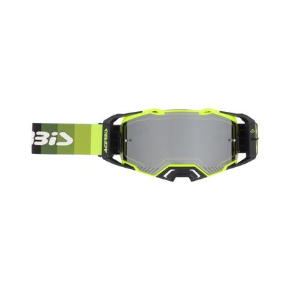 Masque cross Acerbis VULCAN MIRROR 2027 - Jaune / Noir