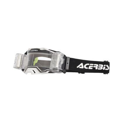 Masque cross Acerbis VULCAN ROLL-OFF 2027 - Blanc / Noir Ref : AE6569 / 0027510.878 