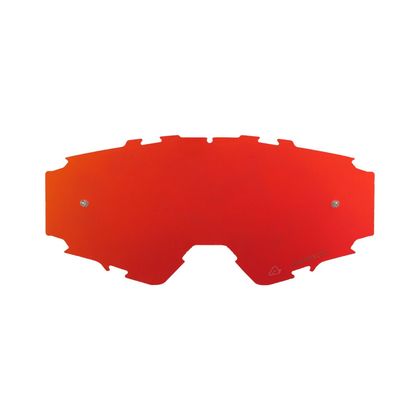 Ecran Masque Acerbis VITRION MIRROR - Rouge