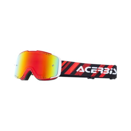 Masque cross Acerbis VANGUARD KID MIRROR 2027 - Rouge / Blanc Ref : AE6582 / 0027526.343 