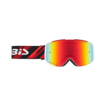 Masque cross Acerbis VANGUARD KID MIRROR 2027 - Rouge / Blanc