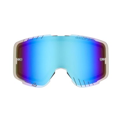Ecran Masque Acerbis VANGUARD MIRROR KID - Bleu