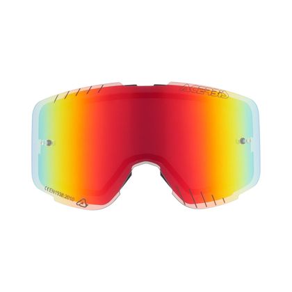 Ecran Masque Acerbis VANGUARD MIRROR KID - Rouge