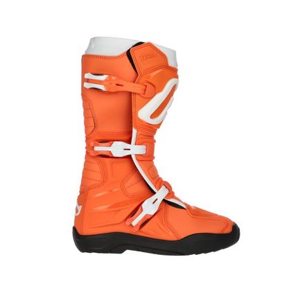 Bottes cross Acerbis X-TEAM 2.0 2026 - Orange / Blanc