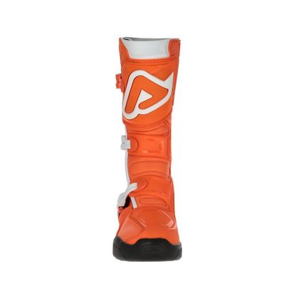 Bottes cross Acerbis X-TEAM 2.0 2026 - Orange / Blanc