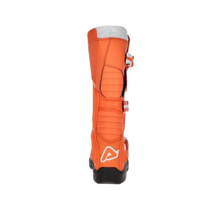 Bottes cross Acerbis X-TEAM 2.0 2026 - Orange / Blanc