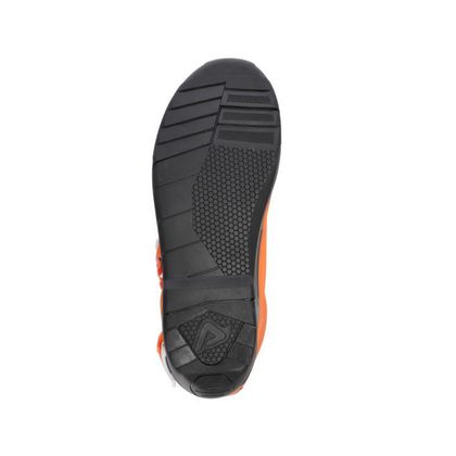 Bottes cross Acerbis X-TEAM 2.0 2026 - Orange / Blanc
