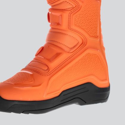 Bottes cross Acerbis X-TEAM 2.0 2026 - Orange / Blanc