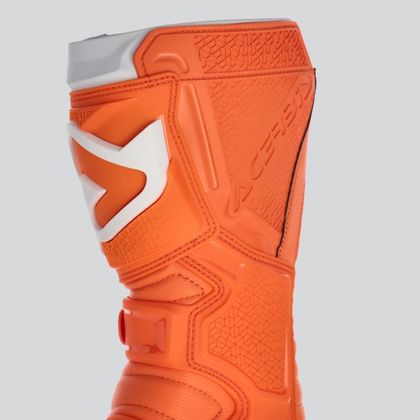 Bottes cross Acerbis X-TEAM 2.0 2026 - Orange / Blanc