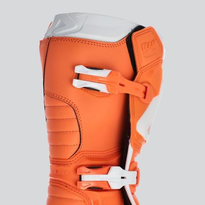 Bottes cross Acerbis X-TEAM 2.0 2026 - Orange / Blanc