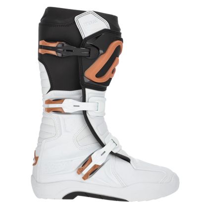 Bottes cross Acerbis X-TEAM 2.0 2026 - Blanc / Marron