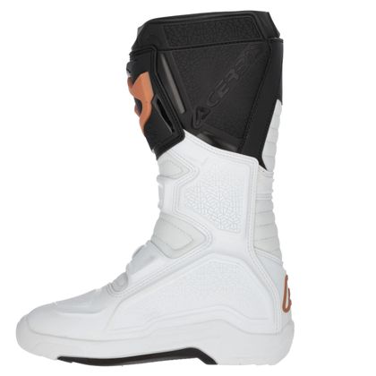 Bottes cross Acerbis X-TEAM 2.0 2026 - Blanc / Marron