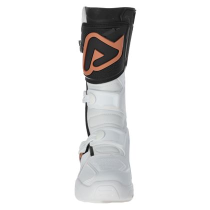 Bottes cross Acerbis X-TEAM 2.0 2026 - Blanc / Marron