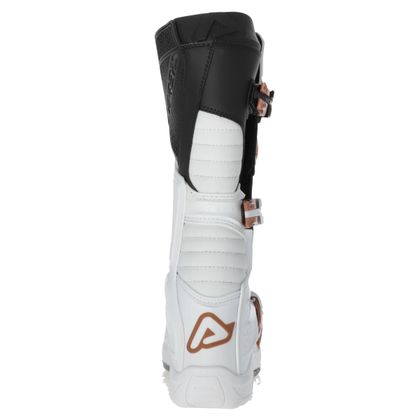 Bottes cross Acerbis X-TEAM 2.0 2026 - Blanc / Marron