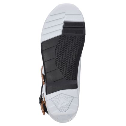Bottes cross Acerbis X-TEAM 2.0 2026 - Blanc / Marron