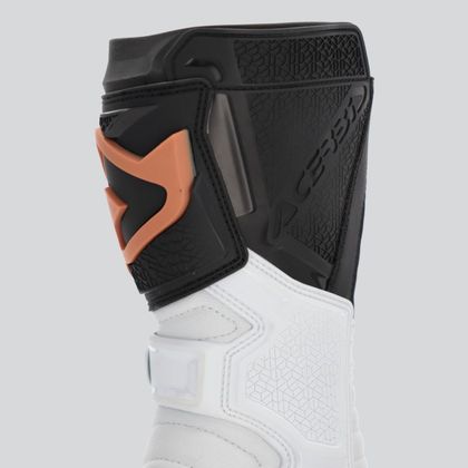 Bottes cross Acerbis X-TEAM 2.0 2026 - Blanc / Marron