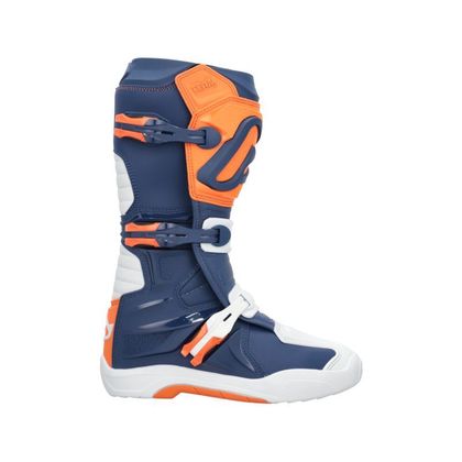 Bottes cross Acerbis X-TEAM 2.0 2026 - Bleu / Orange