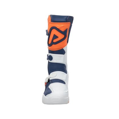 Bottes cross Acerbis X-TEAM 2.0 2026 - Bleu / Orange