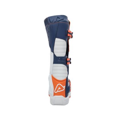 Bottes cross Acerbis X-TEAM 2.0 2026 - Bleu / Orange