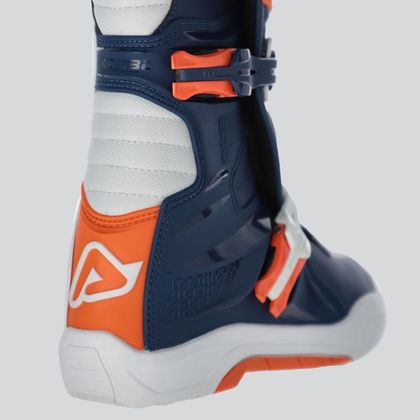 Bottes cross Acerbis X-TEAM 2.0 2026 - Bleu / Orange