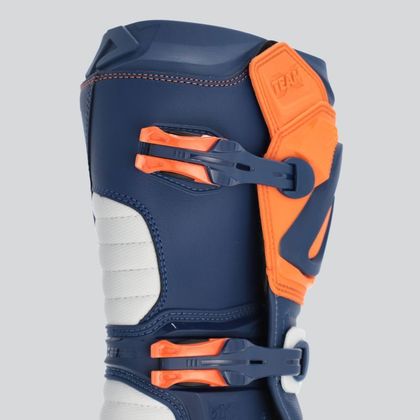 Bottes cross Acerbis X-TEAM 2.0 2026 - Bleu / Orange