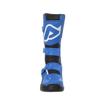 Bottes cross Acerbis X-TEAM 2.0 2026 - Blanc / Bleu