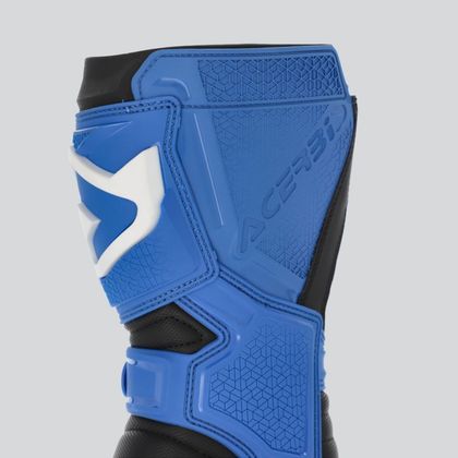 Bottes cross Acerbis X-TEAM 2.0 2026 - Blanc / Bleu