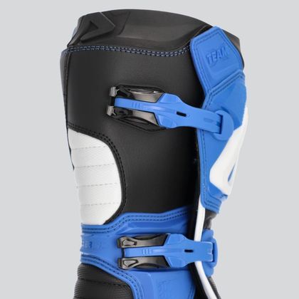 Bottes cross Acerbis X-TEAM 2.0 2026 - Blanc / Bleu
