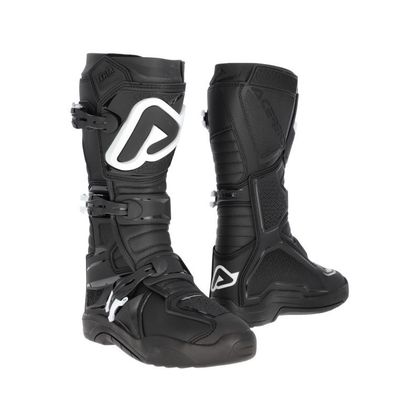 Bottes cross Acerbis X-TEAM 2.0 2026 - Noir / Blanc Ref : AE6650-C645 
