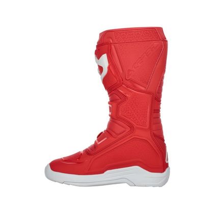 Bottes cross Acerbis X-TEAM 2.0 2026 - Rouge / Blanc