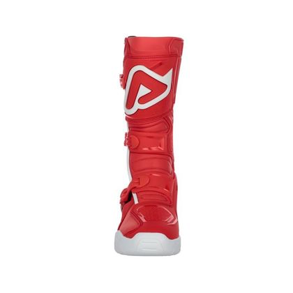 Bottes cross Acerbis X-TEAM 2.0 2026 - Rouge / Blanc