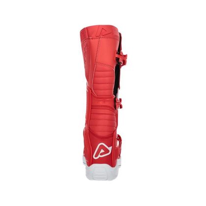 Bottes cross Acerbis X-TEAM 2.0 2026 - Rouge / Blanc