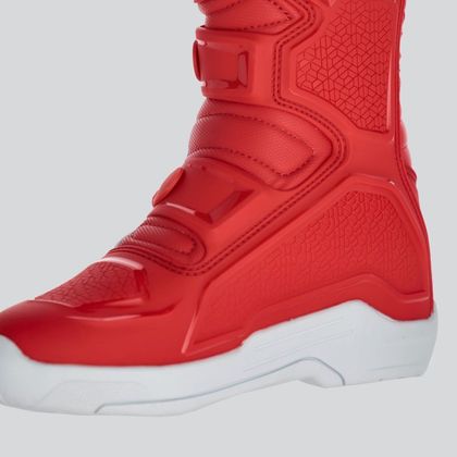 Bottes cross Acerbis X-TEAM 2.0 2026 - Rouge / Blanc