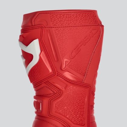 Bottes cross Acerbis X-TEAM 2.0 2026 - Rouge / Blanc