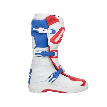 Bottes cross Acerbis X-TEAM 2.0 2026 - Rouge / Bleu