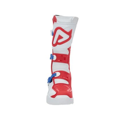 Bottes cross Acerbis X-TEAM 2.0 2026 - Rouge / Bleu