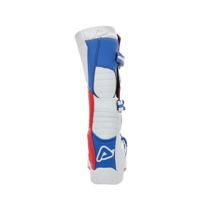 Bottes cross Acerbis X-TEAM 2.0 2026 - Rouge / Bleu
